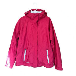 Columbia Pink Interchange Coat Jacket  Women’s XL